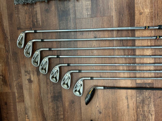 TaylorMade R7 Draw Iron Set 5-Pw 3 Rescue