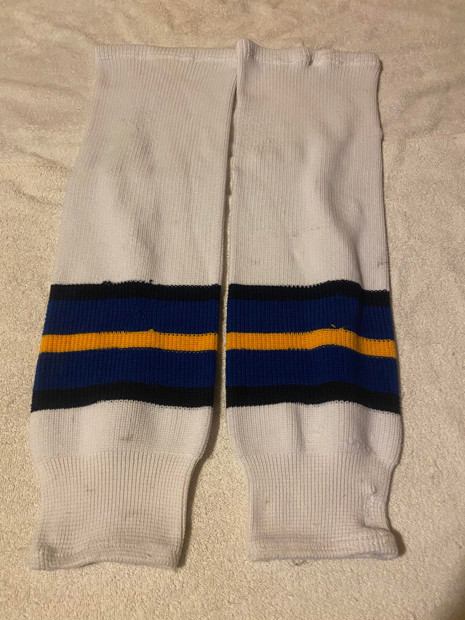 CCM Hockey Knit Hockey Socks Pro Stock Hockey Socks, Size Adult 29"