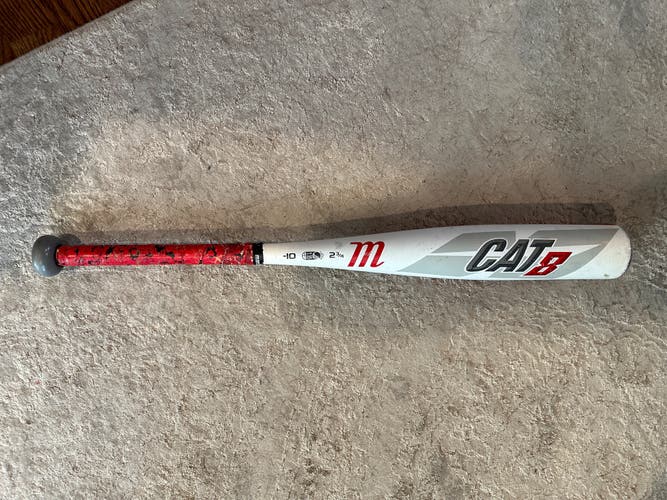 Used USSSA Certified Marucci (-10) 17 oz 27" CAT8 Bat