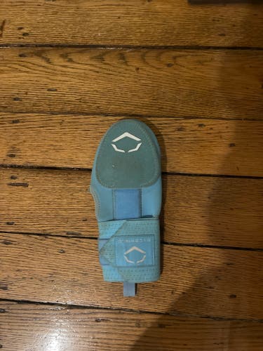Baby Blue Used EvoShield  Sliding mitt