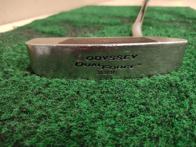Odyssey Dual Force DF 222 35 Inch Putter