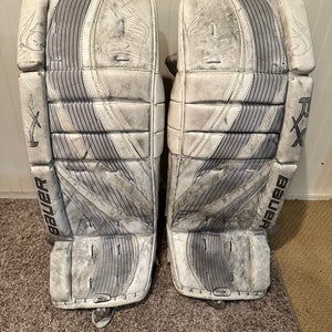 30" Bauer  RX8 Goalie Leg Pads
