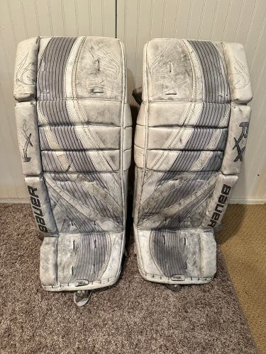 30" Bauer RX8 Goalie Leg Pads