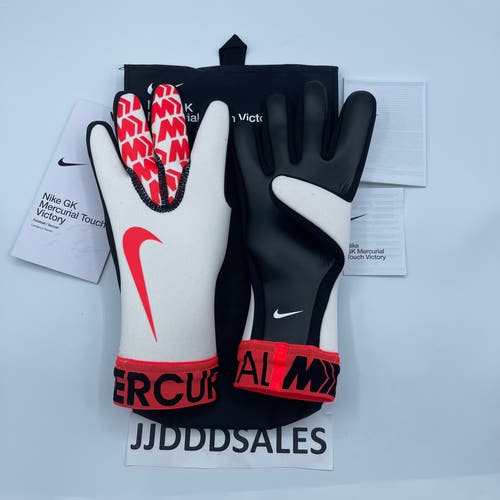 Nike GK Mercurial Touch Victory Soccer Goalkeeper Goalie Gloves DC1981-102 Sz 7  New