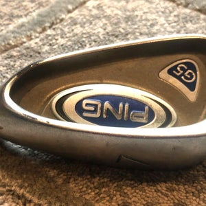 Ping G5 Blue Dot 7 Iron TFC 100 Regular Graphite Shaft DriTac grip *Good*