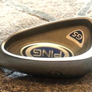 Ping G5 Blue Dot 9 Iron TFC 100 Regular Graphite Shaft DriTac grip *Good*