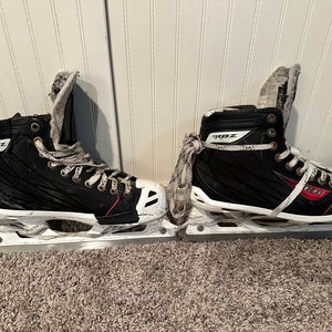 Used CCM   8 RBZ 70 Hockey Goalie Skates