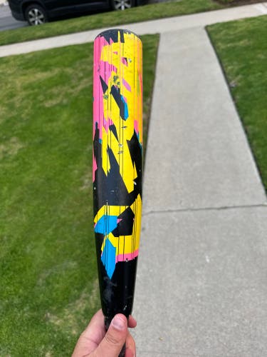 Used USSSA Certified DeMarini (-5) 26 oz 31" Zoa Bat