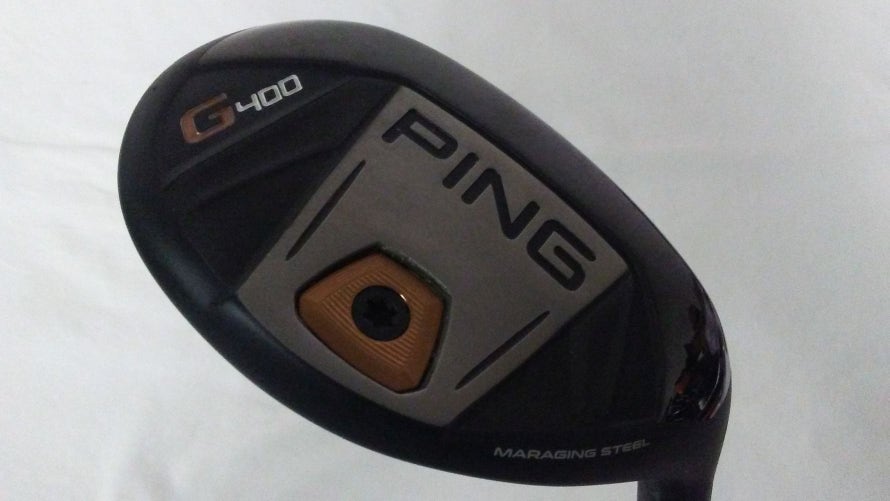 Ping G400 4 Hybrid 22* (Alta CB 70 Regular) Rescue Golf Club
