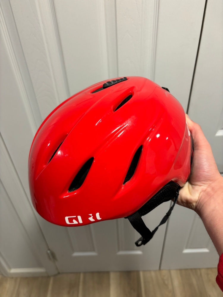 Giro Ski Helmet and Goggles