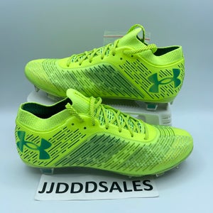 Under Armour Shadow Pro FG Soccer Cleats Carbon Fiber 3025643-300 Men’s Sz 8.5