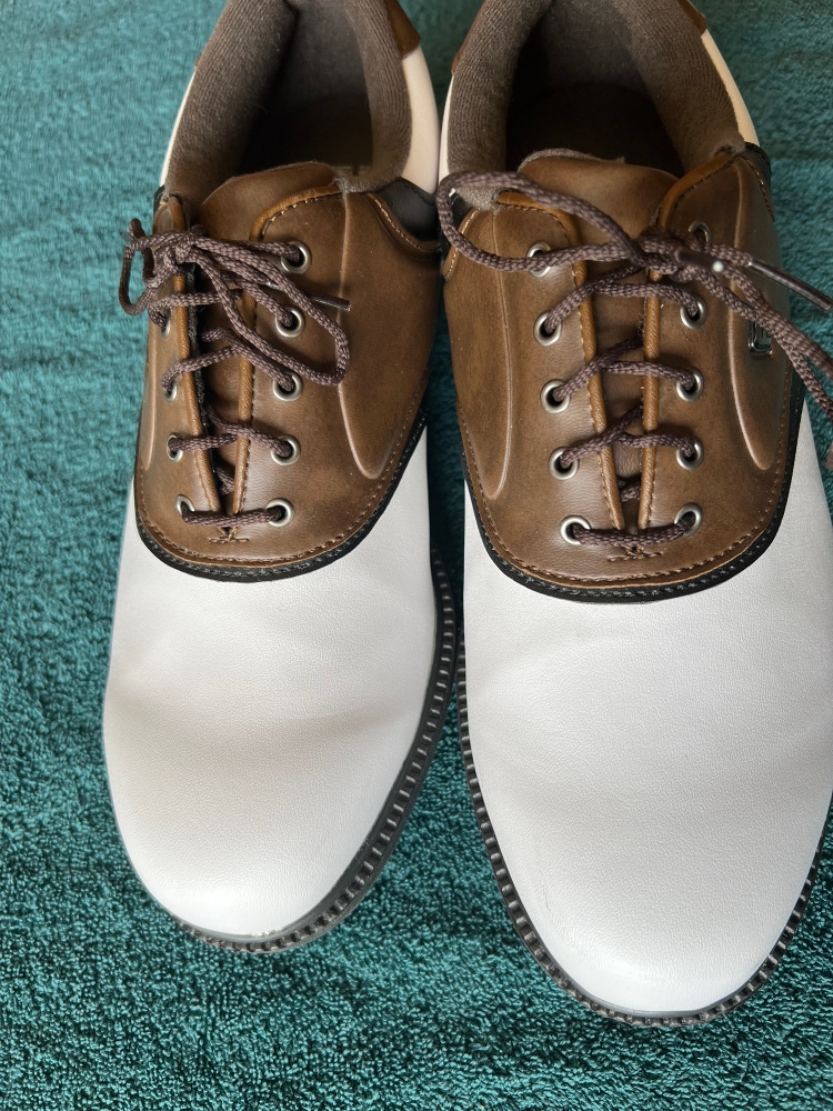Men's Size Men's 10.5 (W 11.5) Footjoy Classics Dry Premiere Golf Shoes