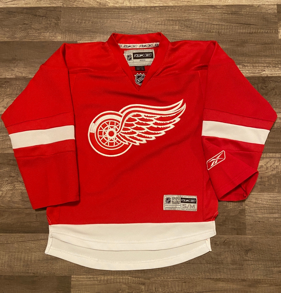 Detroit Red Wings jersey Youth S/M