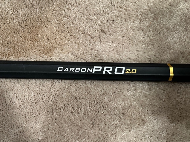 ECD Men's Carbon Pro 2.0 Power Lacrosse Shaft