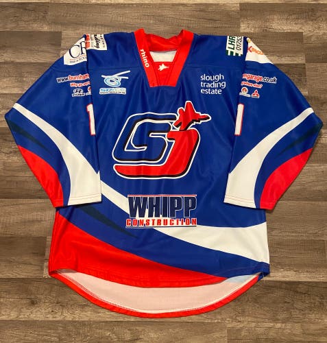 Used Hockey Jersey, Size Small/Medium