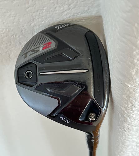 Men's Right Handed Regular Flex 4 Wood TSi2 Fairway Wood