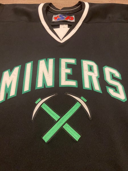 Vintage Miners AAA hockey jersey