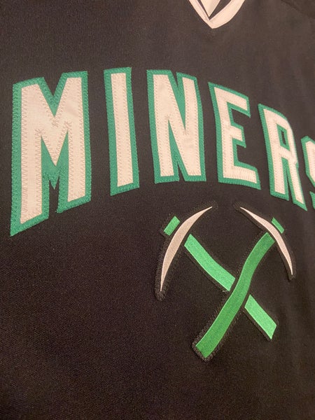 Vintage Miners AAA hockey jersey