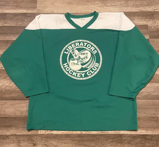 Vintage Hockey Jersey, Liberators Hockey Club