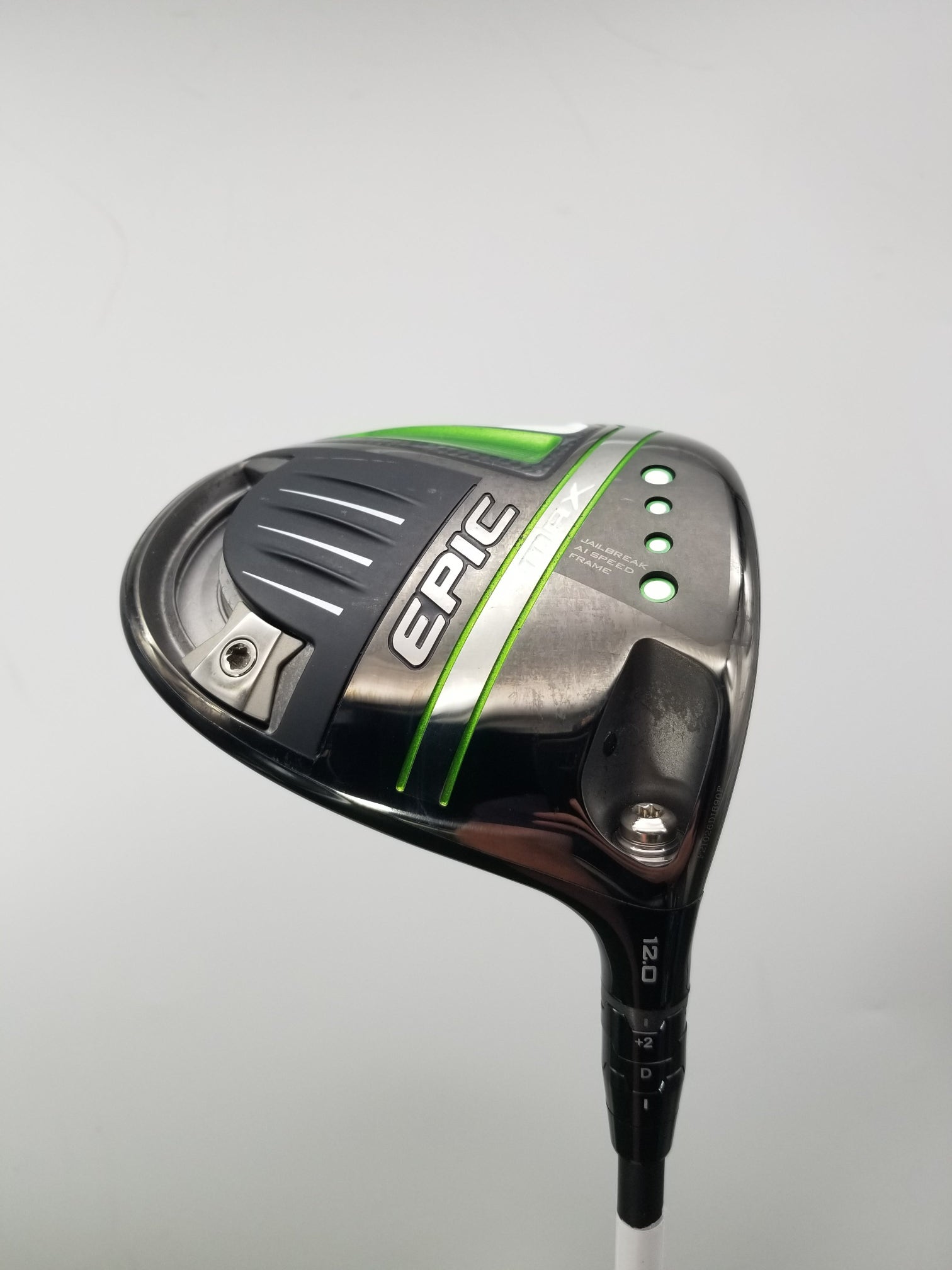 2021 CALLAWAY EPIC MAX DRIVER 12* SENIOR PROJECTX CYPHER FORTY +HC GOOD
