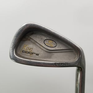 1993 COBRA KING COBRA OS 4 IRON REGULAR KING COBRA LIGHTWEIGHT STEEL 38.75" GOOD