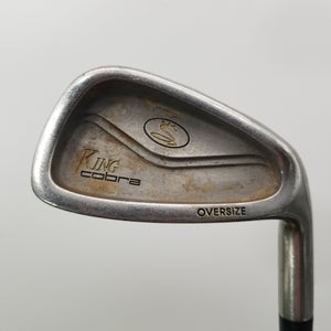 1993 COBRA KING COBRA OS 5 IRON REGULAR KING COBRA LIGHTWEIGHT STEEL 38.25" GOOD