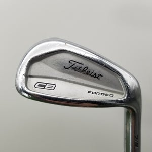 2017 TITLEIST 718 CB 9 IRON STIFF TRUE TEMPER DYNAMIC GOLD S300 36.25" GOOD