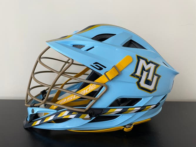 Marquette Player Issued Cascade S Helmet