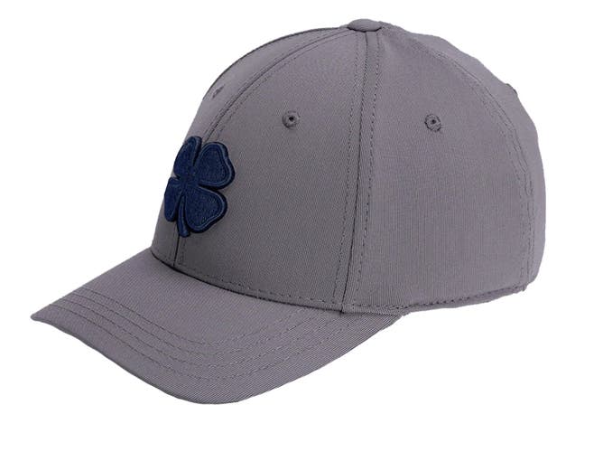 NEW Black Clover Live Lucky BC Pure 2 Navy/Grey Fitted L/XL Golf Hat/Cap