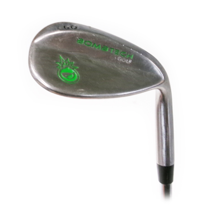 Bombtech Golf Single 60* Lob Wedge Steel Wedge Flex