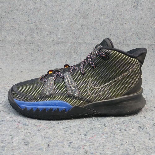 Nike Kyrie 7 Grind Boys 6.5Y Shoes  Basketball Sneakers Blue Black CT4080-007