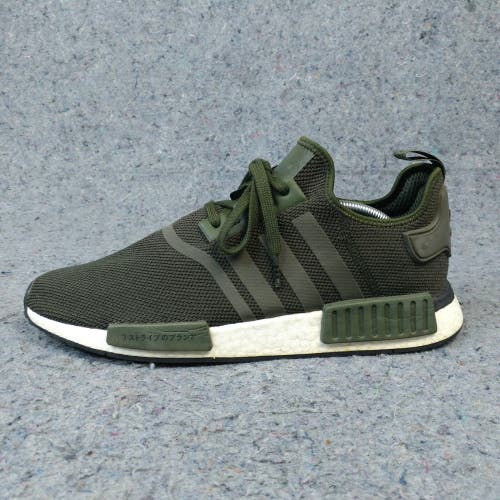 Adidas NMD R1 Japan Night Cargo Mens 12.5 Running Shoes Olive Green BD7755