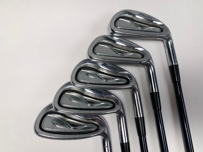 Mizuno MX 900 Iron Set 6-PW Exsar IS2 Regular Graphite Mens RH