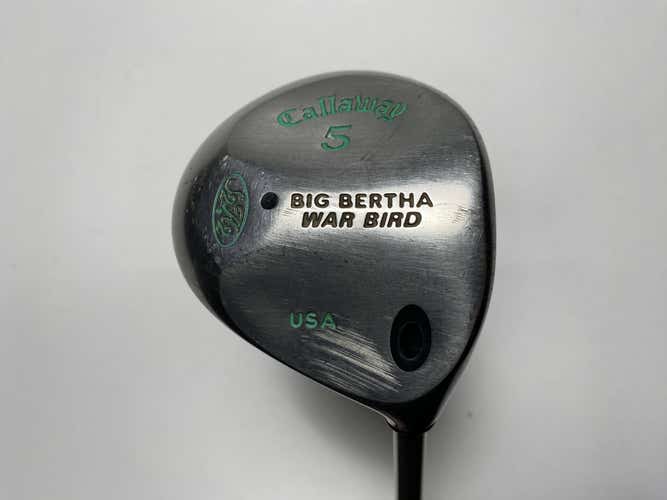Callaway Big Bertha Warbird 5 Fairway Wood 18* Ladies Gems Ladies Graphite RH
