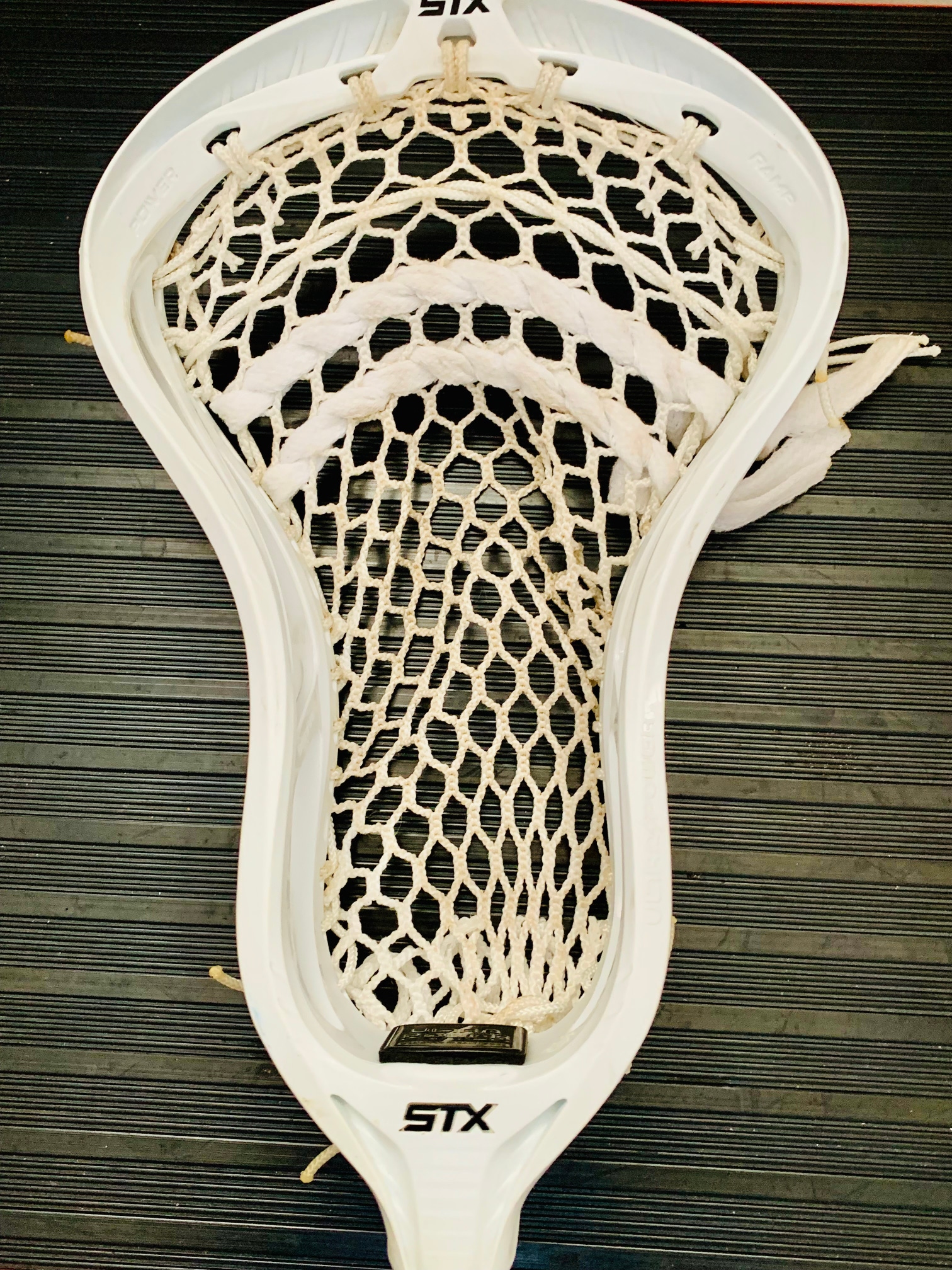 Very Clean and Strung White on White STX Ultra Power