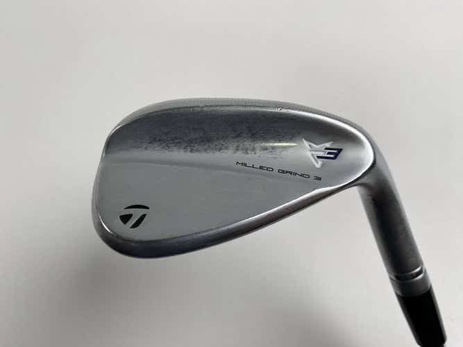 Taylormade Milled Grind 3 Raw Chrome 54* 11 TT DG S200 Tour Issue Wedge RH