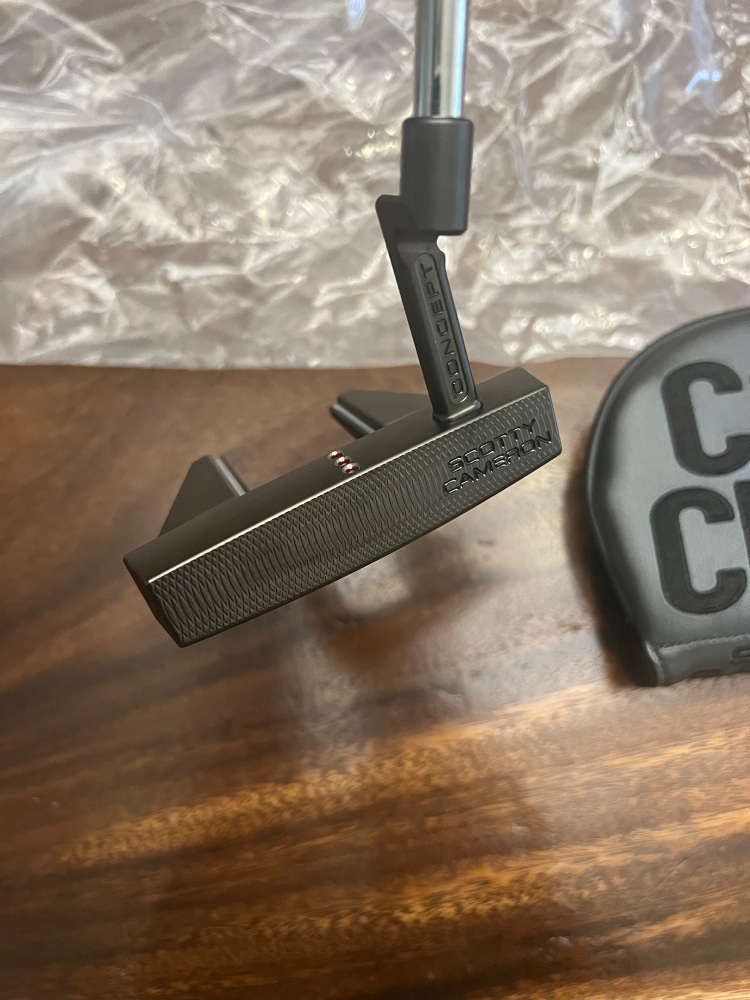 Scotty Cameron Concept X 7.2 Putter Limited Edition putter