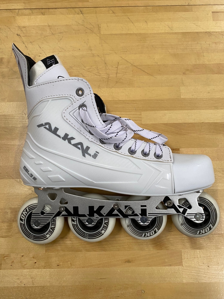 Used Alkali Regular Width Size 11 Cele III Inline Skates