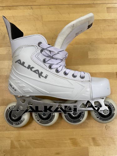 Used Alkali Regular Width Size 9 Cele III Inline Skates