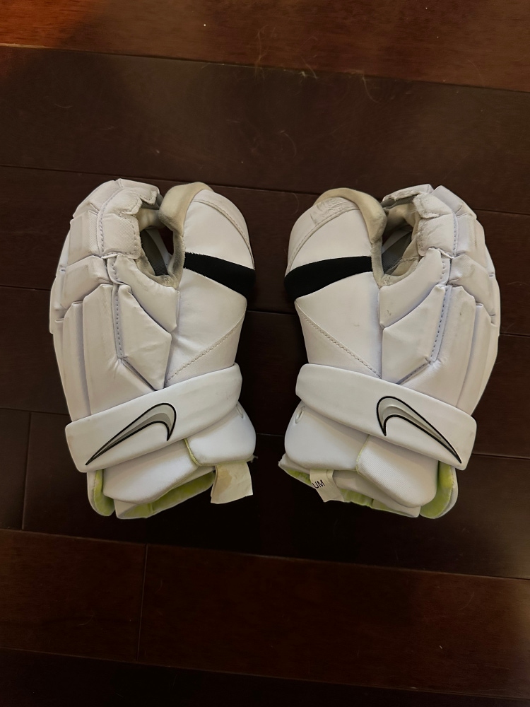 Nike Goalie Gloves - Vapor Pro Lacrosse (Med)