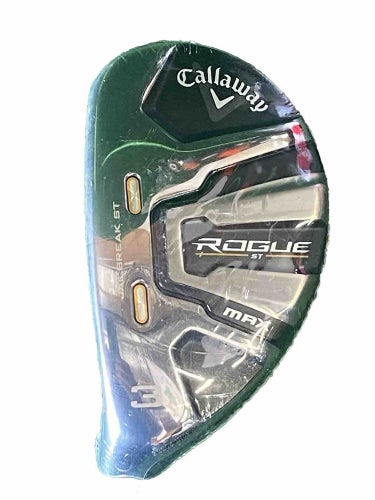 Callaway Rogue ST Max 3 Hybrid 18* HEAD ONLY Left-Handed Mint Component Wrapped