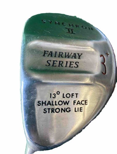 Synchron II Shallow Face Strong Lie 3 Wood 13* Left-Handed Regular Graphite LH