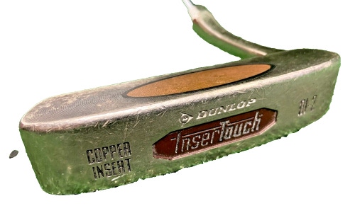 Dunlop DI-2 Copper Insert Putter RH Steel 34 Inches With Good Grip
