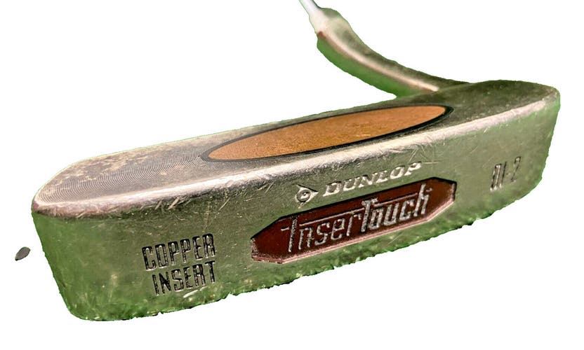 Dunlop DI-2 Copper Insert Putter RH Steel 34 Inches With Good Grip