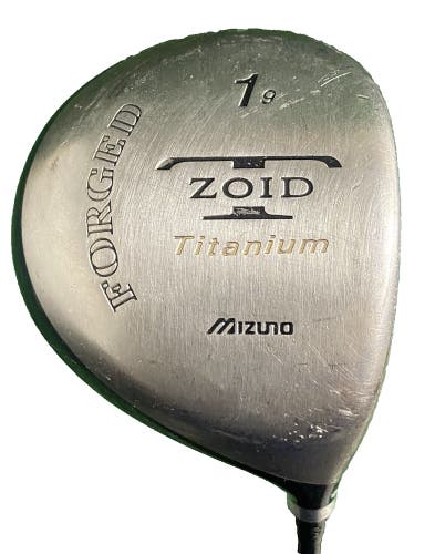 Mizuno T-Zoid Driver 9 Degree Titanium RH Men's Accel-Arc Stiff Graphite 45 Inch