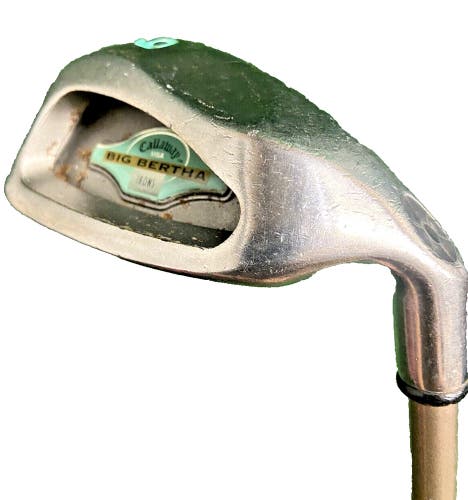 Callaway Golf 9 Iron Big Bertha RH Gems Ladies Graphite 35 Inches With Nice Grip
