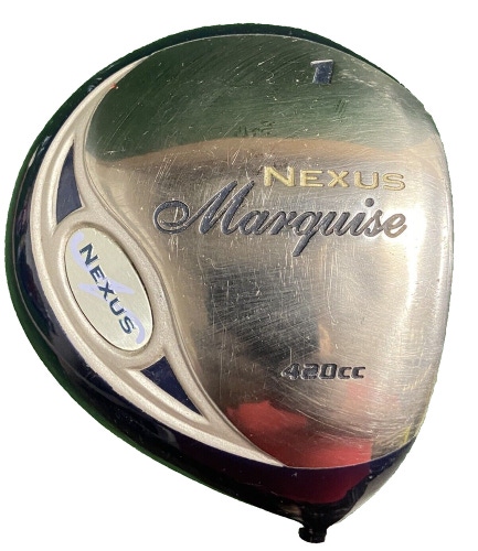 Nexus Golf 420cc Marquise Driver 12 Degrees RH 60g Ladies Graphite 44 In. Nice