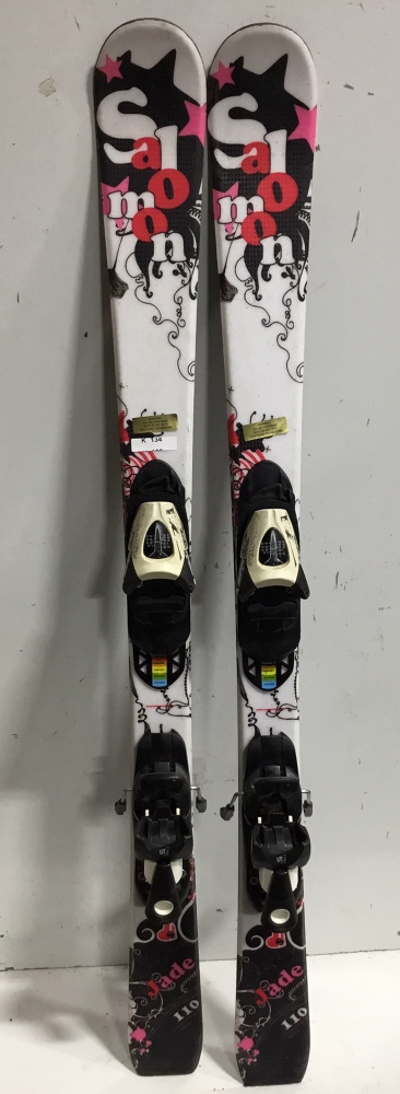 110 Salomon Jade Jr skis