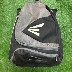 Easton Bat Backpack (Black/Silver/White)