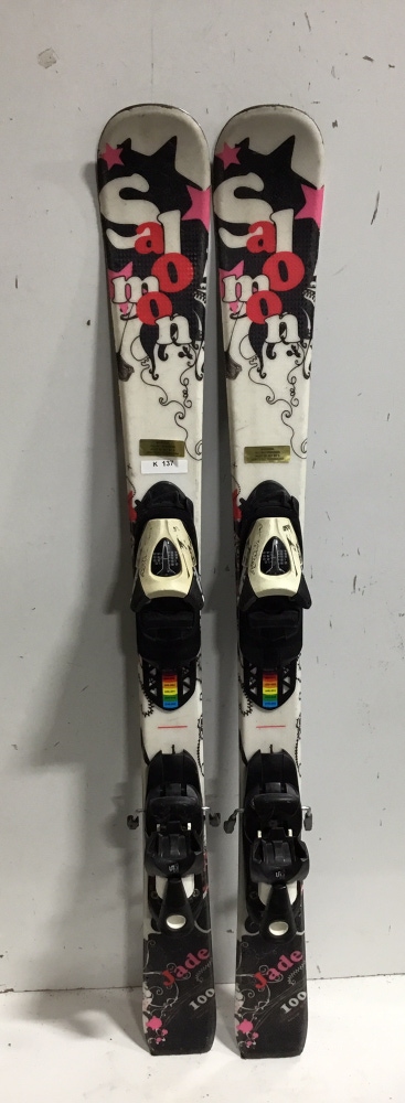 100 Salomon Jade Jr skis